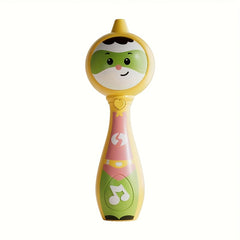 Baby Groove Toy Maracas Musical Rattles Soft Tactile Learning Toy for Infants