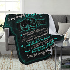 Creative Printed Blanket for Home & Outdoor Use