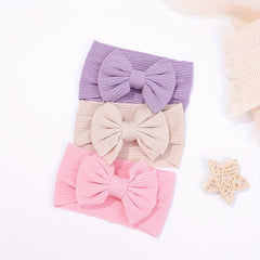 5pcs Girls' Elastic Hair Bands Kids Headwear Baby Hair Accessories