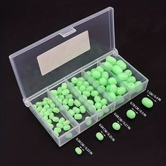 100pcs Luminous Glow Fishing Beads