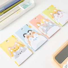 180 Sheets Cartoon Animal Sticky Notes for Home Office School Supplies