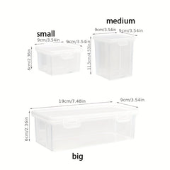 3pcs Spice Storage Box Sichuan Pepper Aniseed Storage Tank Cinnamon Dry Pepper