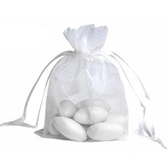 100pcs/lot 10x13cm Jewelry Packaging Christmas Gift Bags Drawstring Organza