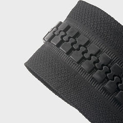 Large Separating Plastic Zippers For Sewing Heavy Duty Resin Zippers