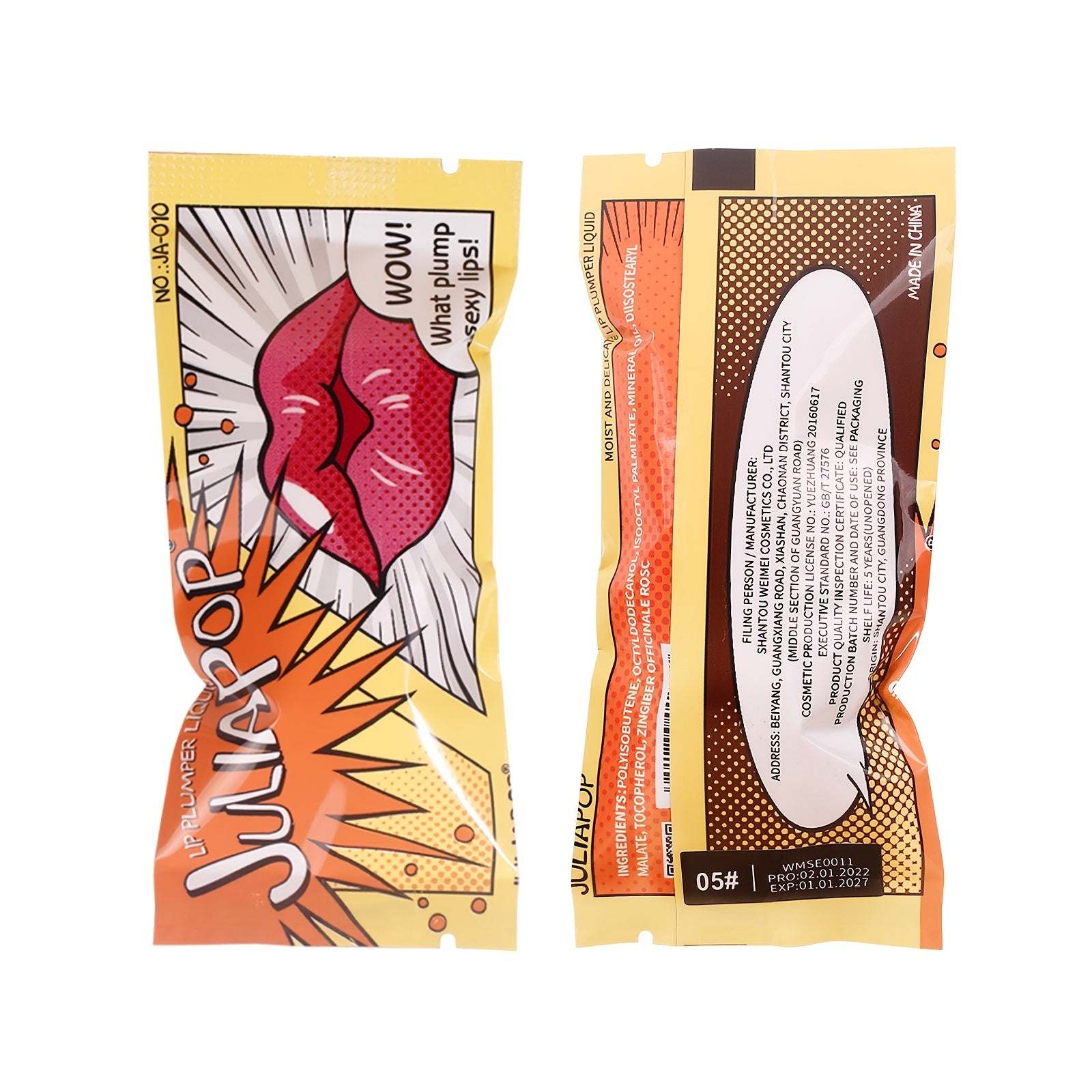 Ginger Mint Hydrating Lip Gloss Lip Plumper Liquid Lipstick