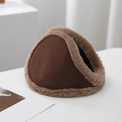 Men's Winter Earmuffs, Thick & Warm, Black