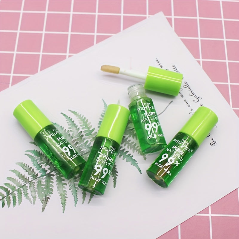 Aloe Essence Lip Gloss Moisturizing Long Lasting Lips Care