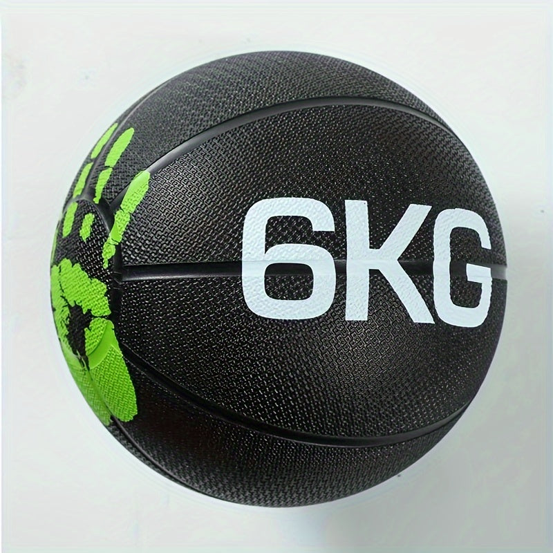 5kg 6kg Fitness Ball Workout Weighted Ball for Balance & Strength Training