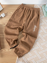 Boys Corduroy Long Pants Spring Autumn Kids Clothes