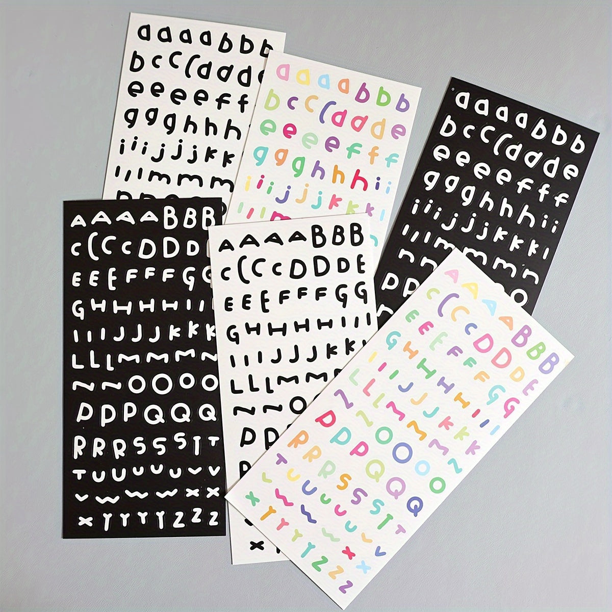 2pcs Cartoon DIY Journal Decorative Sticker Set