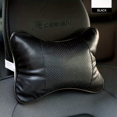Car Headrest Neck Pillow Massage Breathable Car Seat Bone Pillow