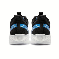 Men's Weave Knit Lace Up Casual Shoes Lightweight Comfy Sneaker