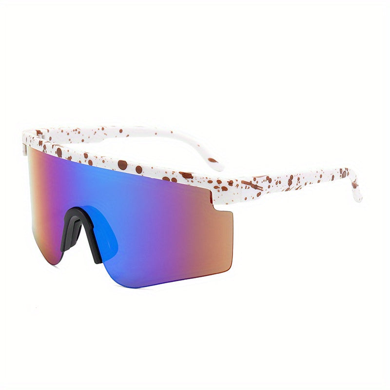 Photochromic Sports Sunglasses UV400 Shield for Cycling Fishing Skiing