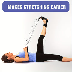 Yoga Resistance Stretch Band Leg Foot Ankle Correction Belt