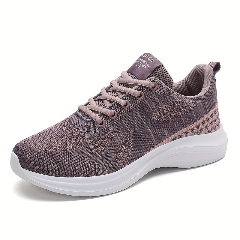 Women's Breathable Tennis Sports Shoes Ultra Lightweight Cushioning