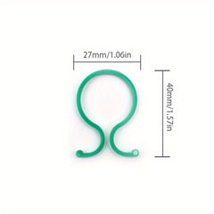 Plastic Vine Strapping Clips Plant Buckle Hook Connects Tomato Plant Stand Tools