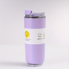 500ml Stainless Steel Student Cup Lightweight Insulated Coffee Cup Gift