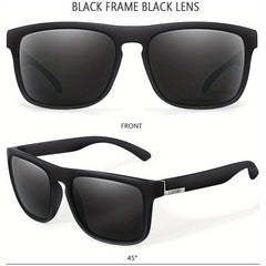 LOISRUBY UV400 Polarized Sunglasses For Men Fishing Camping Hiking Driving