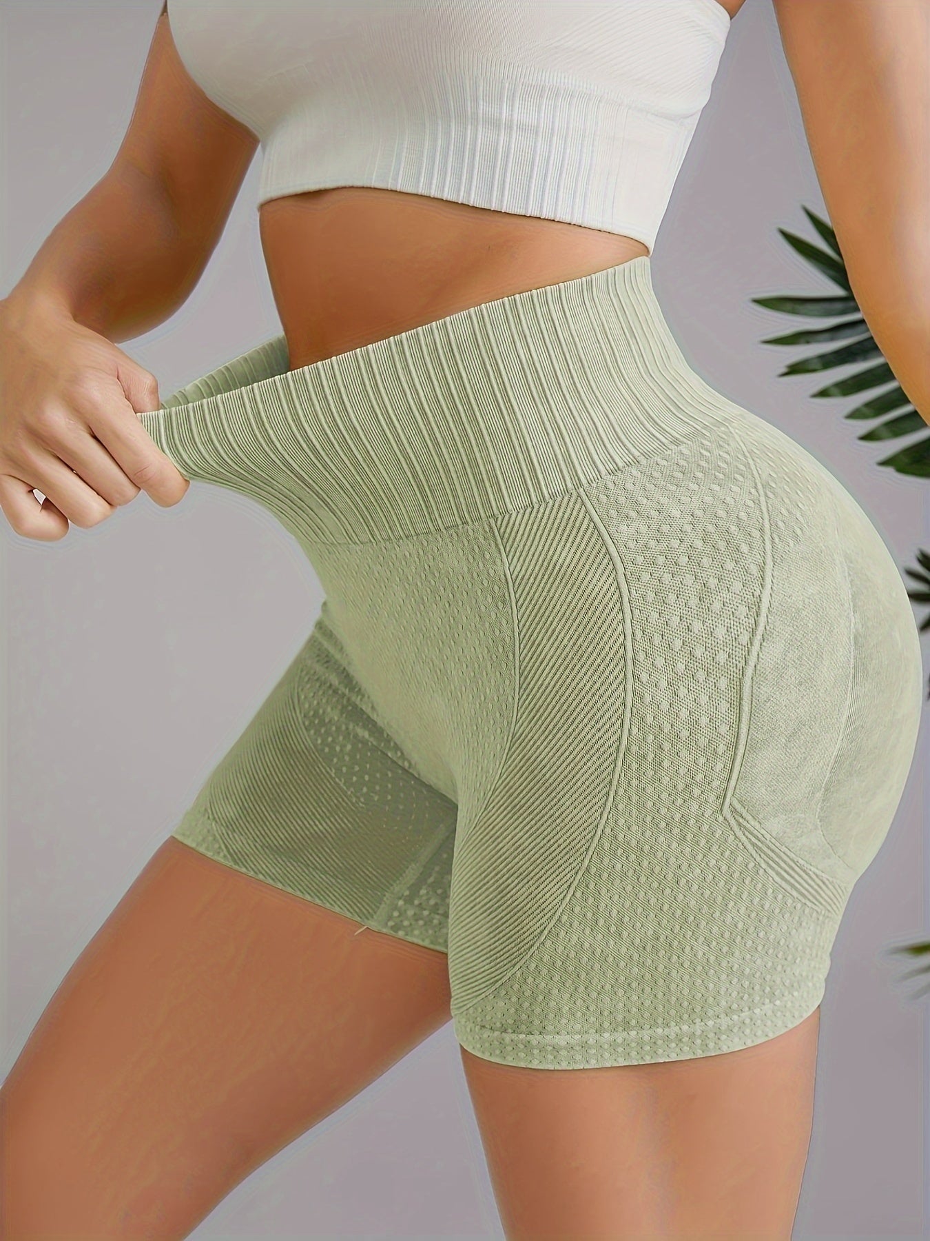 High Stretch Yoga Shorts Women's Activewear
