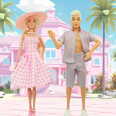 Female Doll Princess Dress Set Spring Summer Noble Lady Wind Supermodel