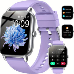 P66 Smartwatch Answer Calls Fitness Tracker Android iOS