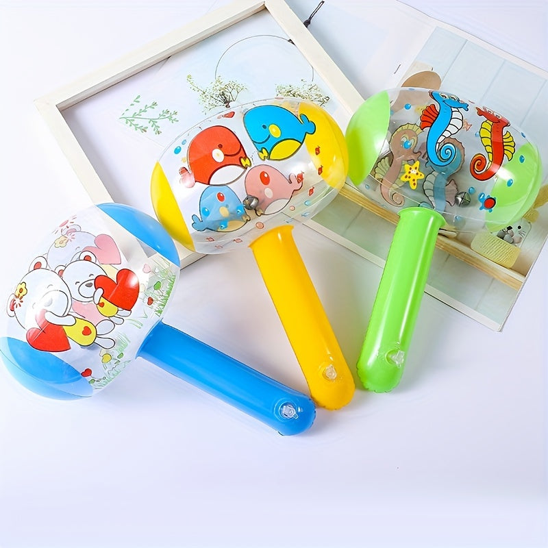 Inflatable Small Pin Head Hammer with Bell