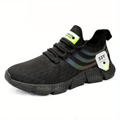 Men's Lace up Sneakers Athletic Shoes Lightweight Breathable