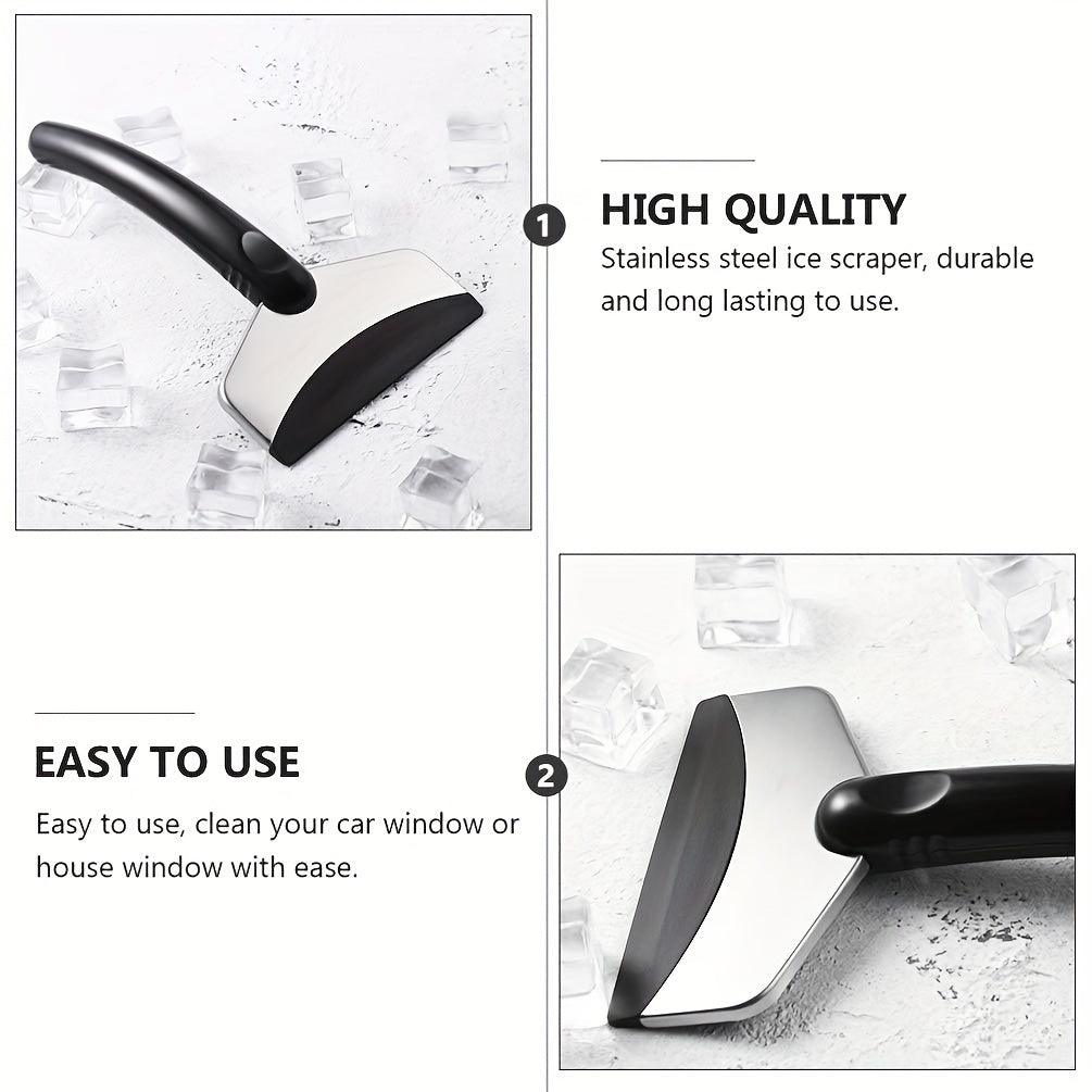 Ice Scraper Snow Brush for Windshield & Car Window Ice Shovel Snow Cleaning Tool