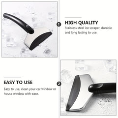 Ice Scraper Snow Brush for Windshield & Car Window Ice Shovel Snow Cleaning Tool