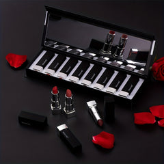 Long Lasting Waterproof Matte Piano Lipstick Set