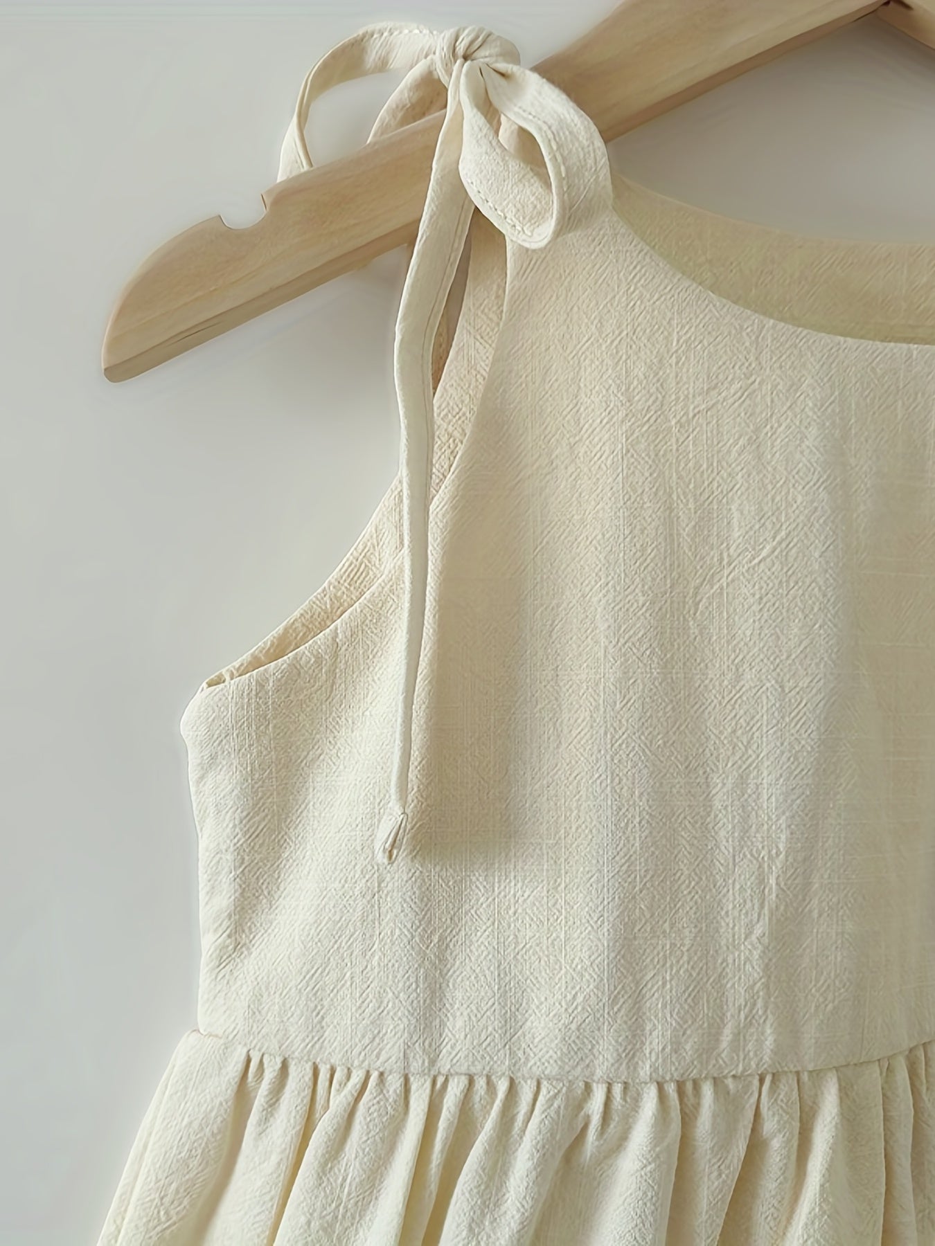 Summer Cami Dress with Side Pocket for Girls