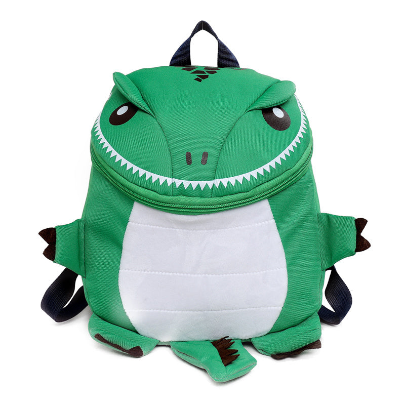 3D Cartoon Dinosaur Kids Backpack for School Boys Girls