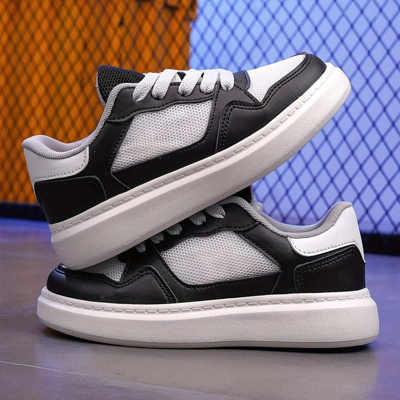 Boys Mesh Sneakers Breathable Non-slip Shoes