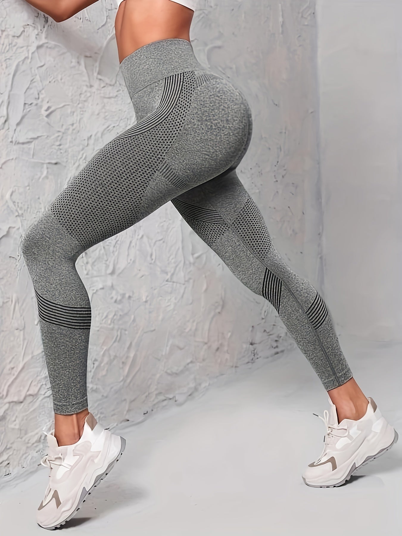 High Stretch Gym Sports Leggings High Waist Yoga Workout Pants