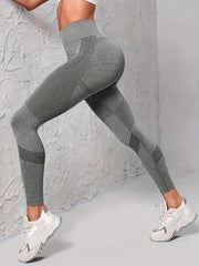 High Stretch Gym Sports Leggings High Waist Yoga Workout Pants
