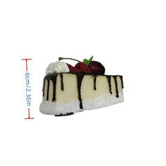 Fruit Cake Simulation Decoration Props Artificial Cupcake