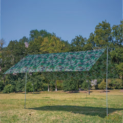 Portable Camping Tent Tarp Sunshade Canopy