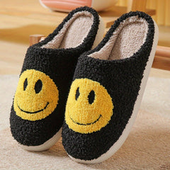 Men's Warm House Shoes Comfy Non Slip Home Shoes Winter