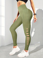 High Waist Seamless Yoga Leggings Women's Activewear