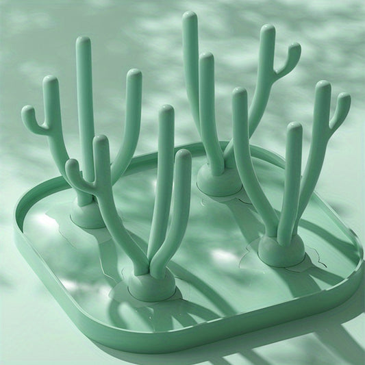 Sturdy High Capacity Drying Rack for Baby Bottle Accessories