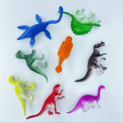 16pcs Dinosaur Toy Model Package for Education