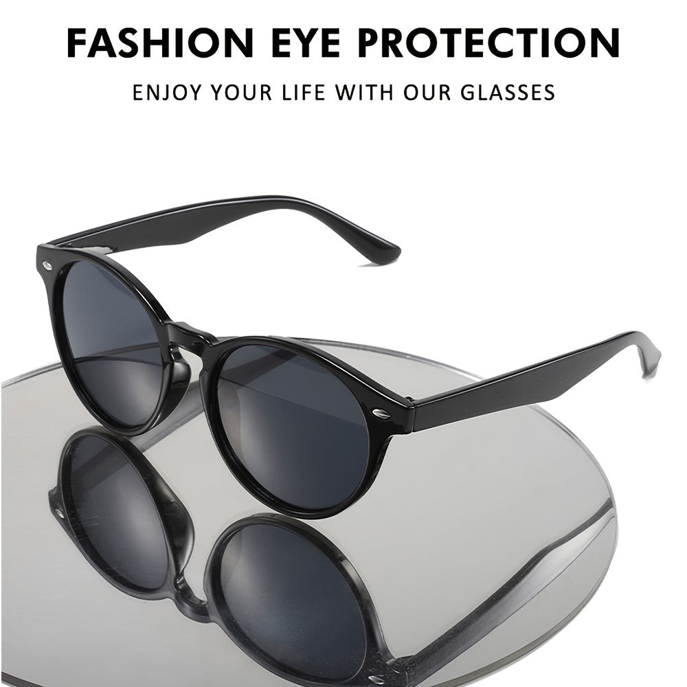 Retro Anti-UV Sunglasses for Men