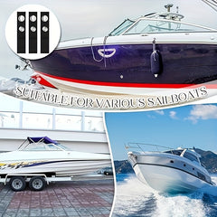 20pcs Boat Cover Snap Extender - Heavy Duty 2 54 Cm Extensions