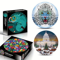 1000pcs Jigsaw Puzzles For Adults&kids Perfect Holiday Gift Decompression Toys