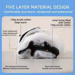 Winter Outdoor Gloves Windproof Waterproof Touch Screen Warm 30?