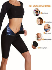 Sports High Waist Running Shorts Sweat Wicking Fitness Shorts