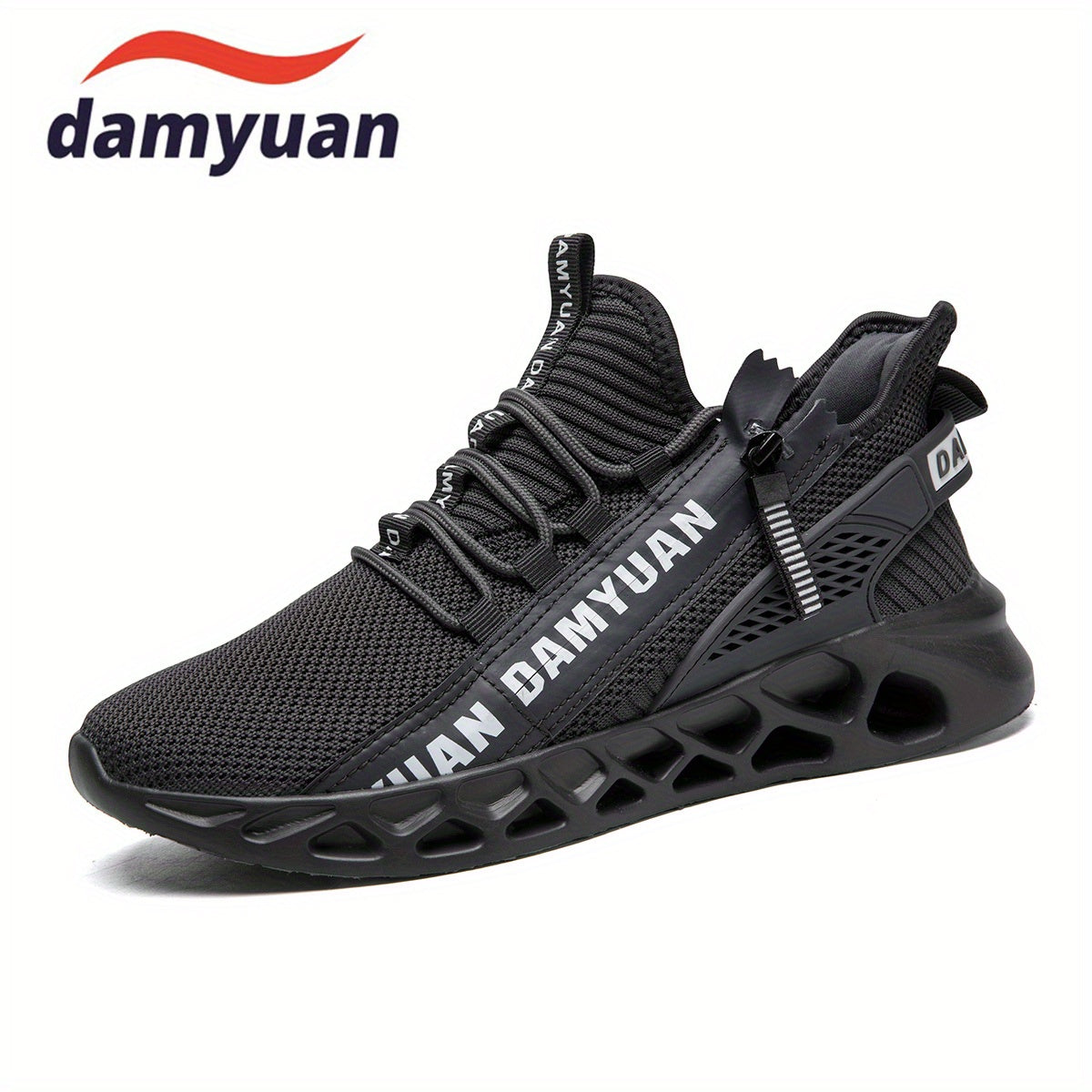 Men's Lightweight Running Sneakers Breathable Jogging Shoes