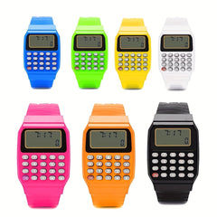 Kids Calculator Wrist Watch for Children