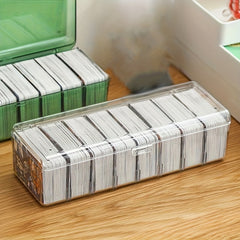 Portable Small Card Holder Box for Card Storage & Collection