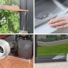 Transparent Window Sealing Tape for Weatherproofing